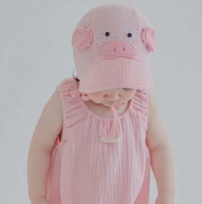 メルティングピッグ ロンパース / MELTING PIG ROMPER