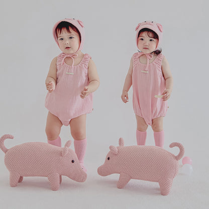 メルティングピッグ ロンパース / MELTING PIG ROMPER