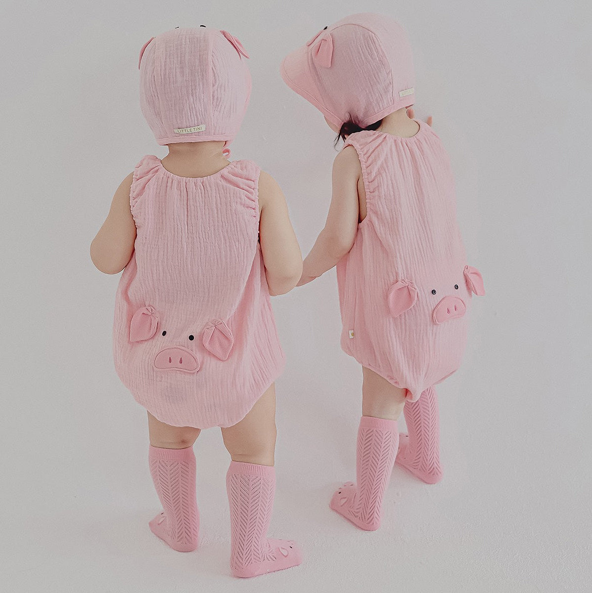 メルティングピッグ ロンパース / MELTING PIG ROMPER