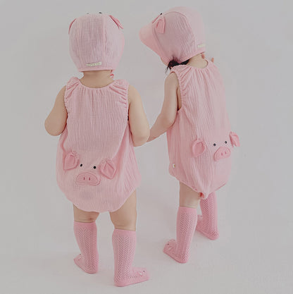メルティングピッグ ロンパース / MELTING PIG ROMPER