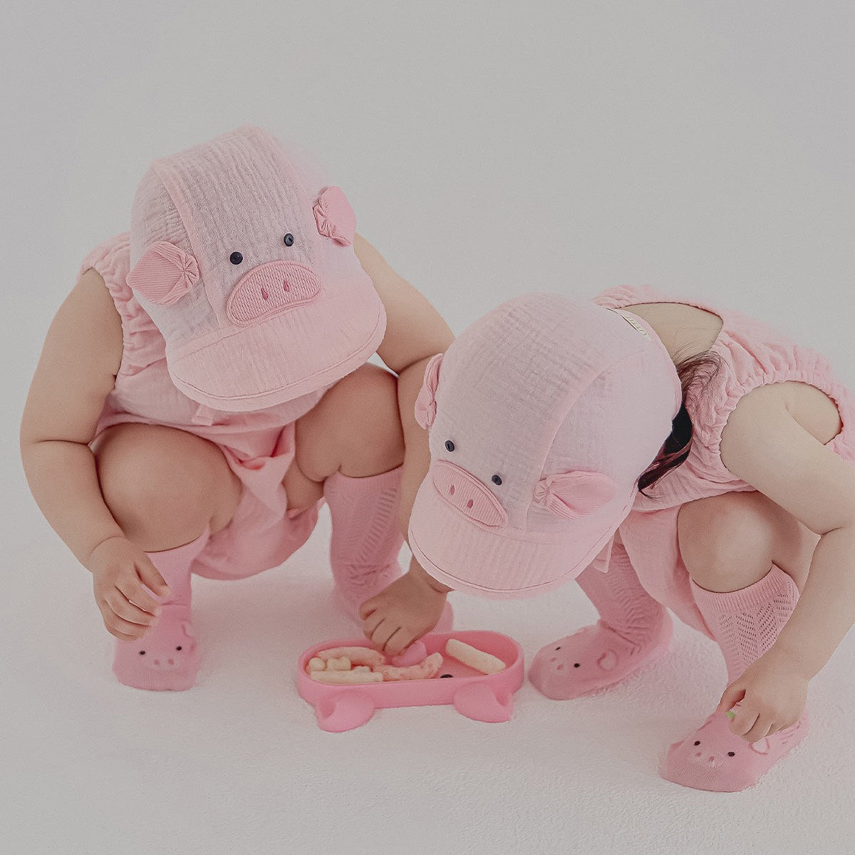 メルティングピッグ ロンパース / MELTING PIG ROMPER