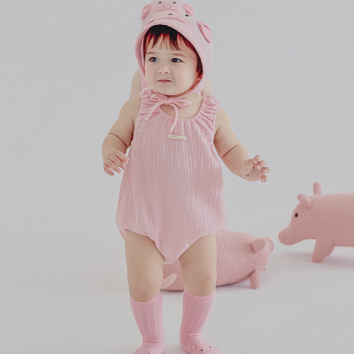 メルティングピッグ ロンパース / MELTING PIG ROMPER