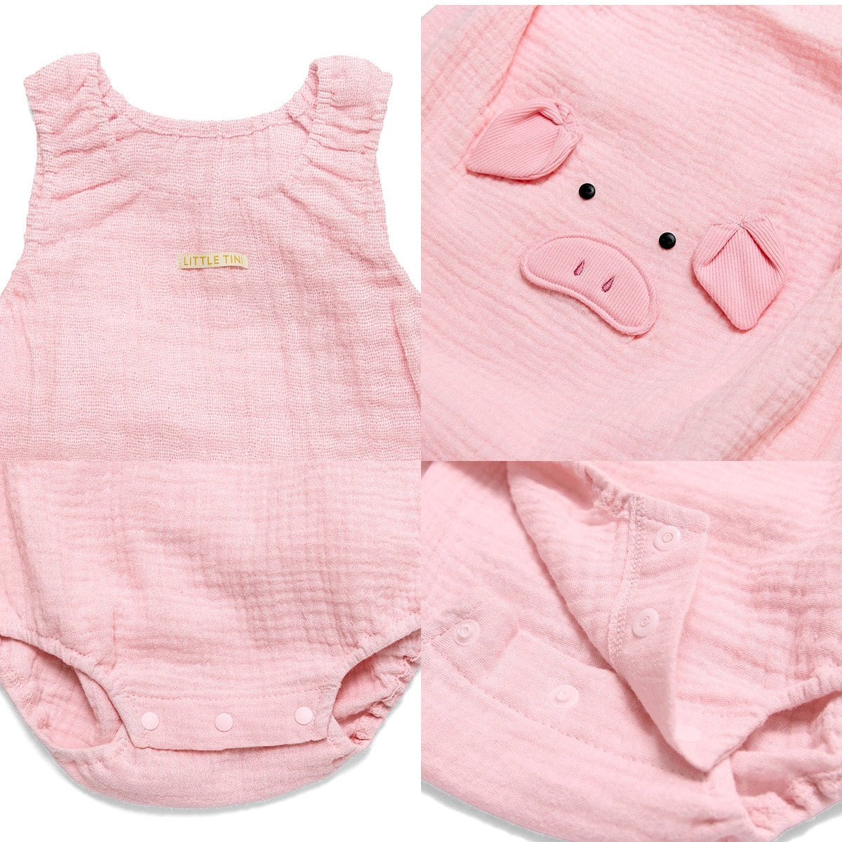 メルティングピッグ ロンパース / MELTING PIG ROMPER