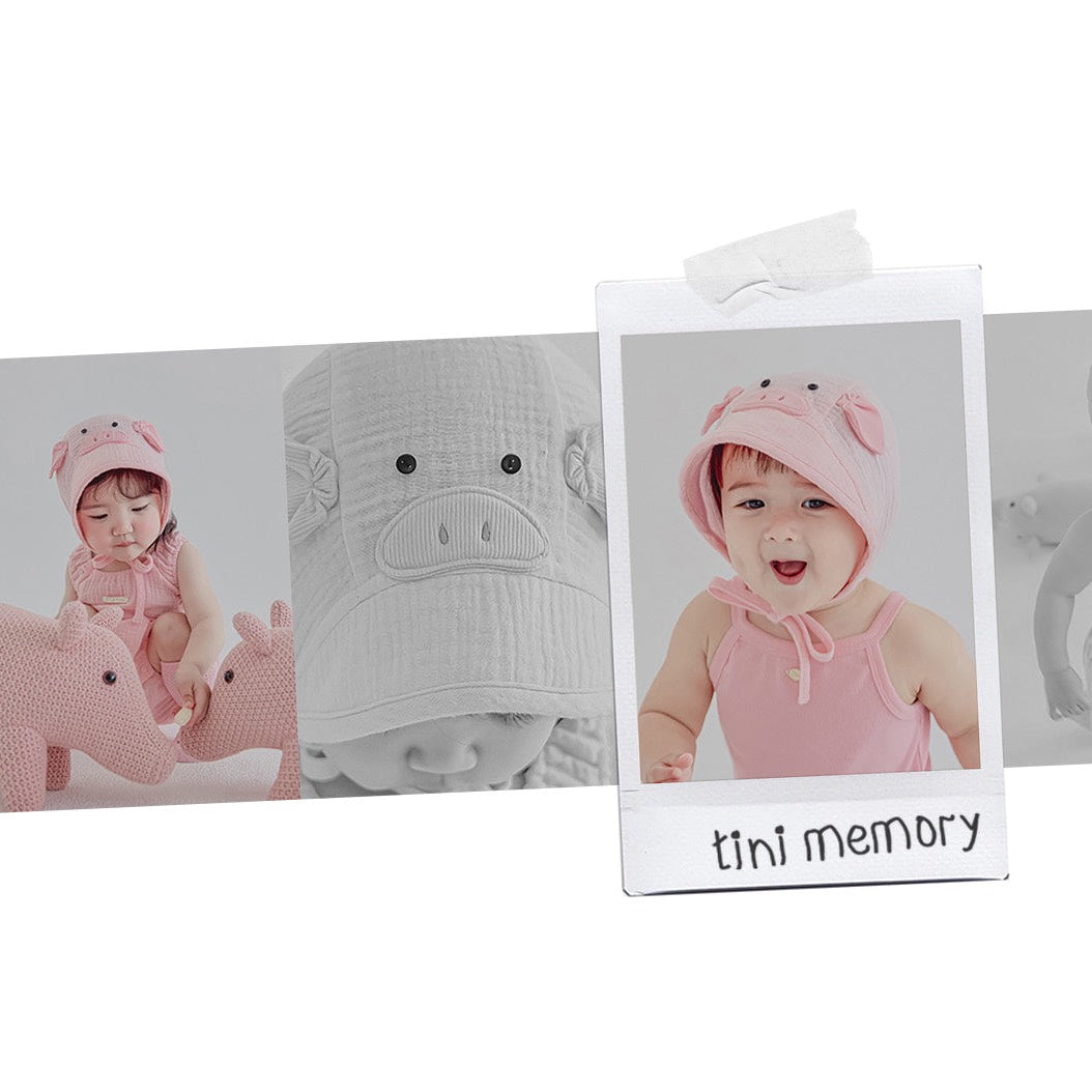メルティングピッグ バケットハットMELTING PIG BUCKET HAT