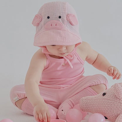 メルティングピッグ バケットハットMELTING PIG BUCKET HAT