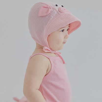 メルティングピッグ バケットハットMELTING PIG BUCKET HAT