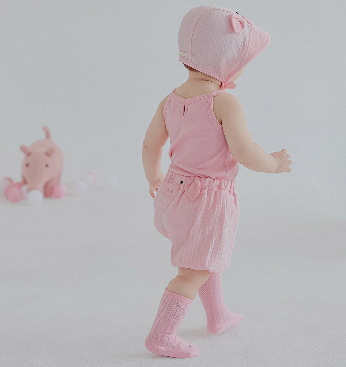 メルティングピッグ バケットハットMELTING PIG BUCKET HAT