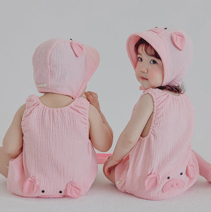 メルティングピッグ バケットハットMELTING PIG BUCKET HAT