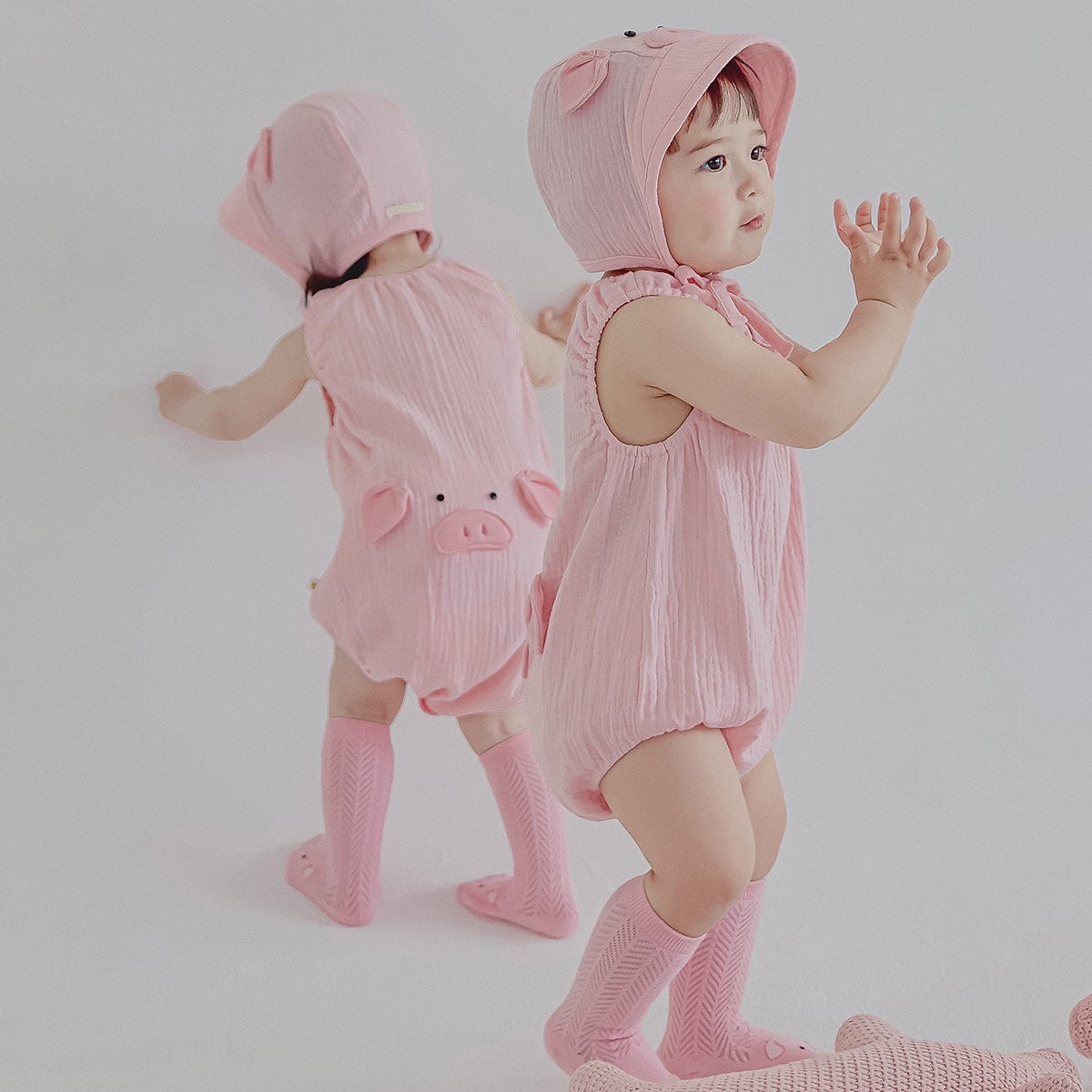 メルティングピッグ バケットハットMELTING PIG BUCKET HAT