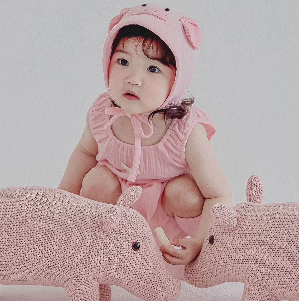 メルティングピッグ バケットハットMELTING PIG BUCKET HAT