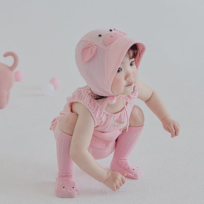 メルティングピッグ バケットハットMELTING PIG BUCKET HAT