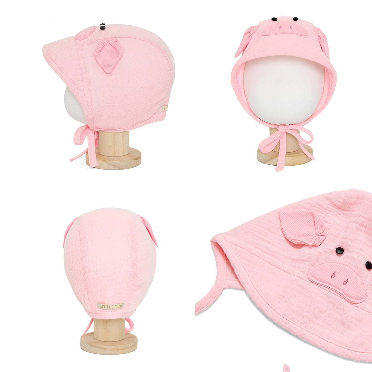 メルティングピッグ バケットハットMELTING PIG BUCKET HAT