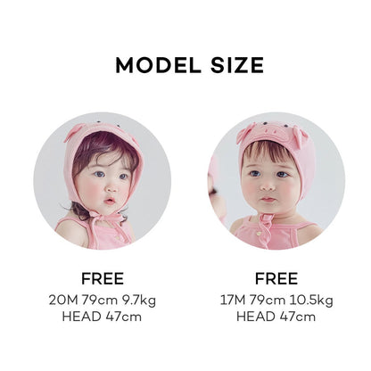 メルティングピッグ バケットハットMELTING PIG BUCKET HAT