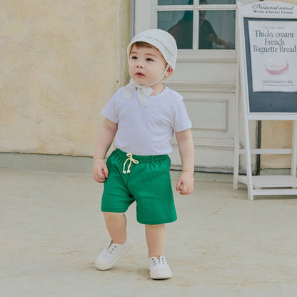 グリーンパンツ　Green Pants