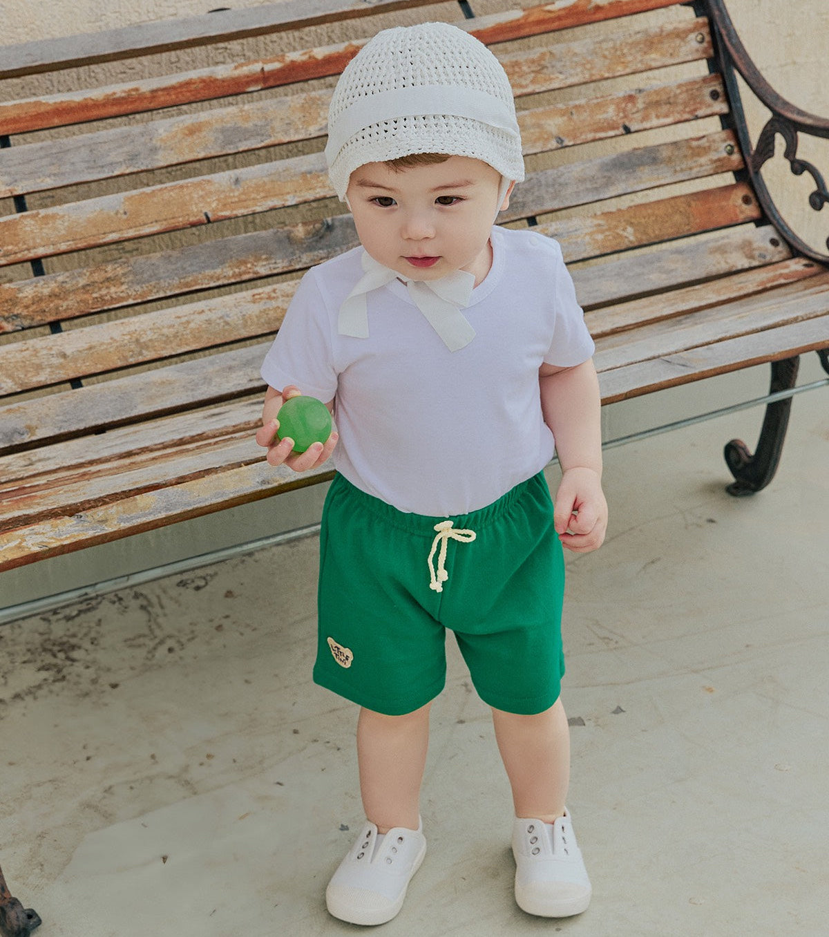グリーンパンツ　Green Pants