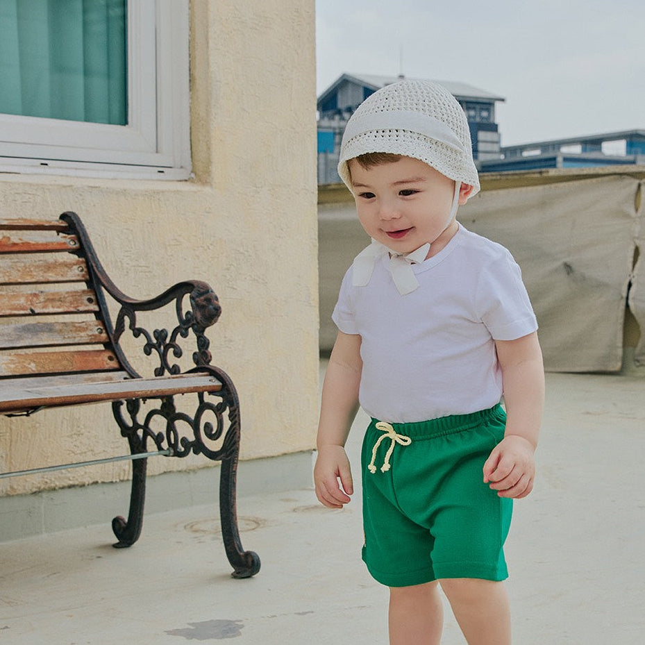 グリーンパンツ　Green Pants