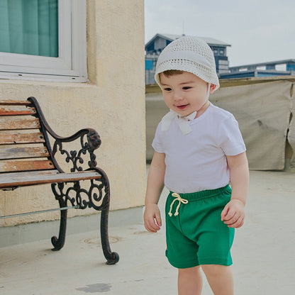グリーンパンツ　Green Pants