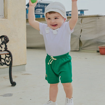 グリーンパンツ　Green Pants