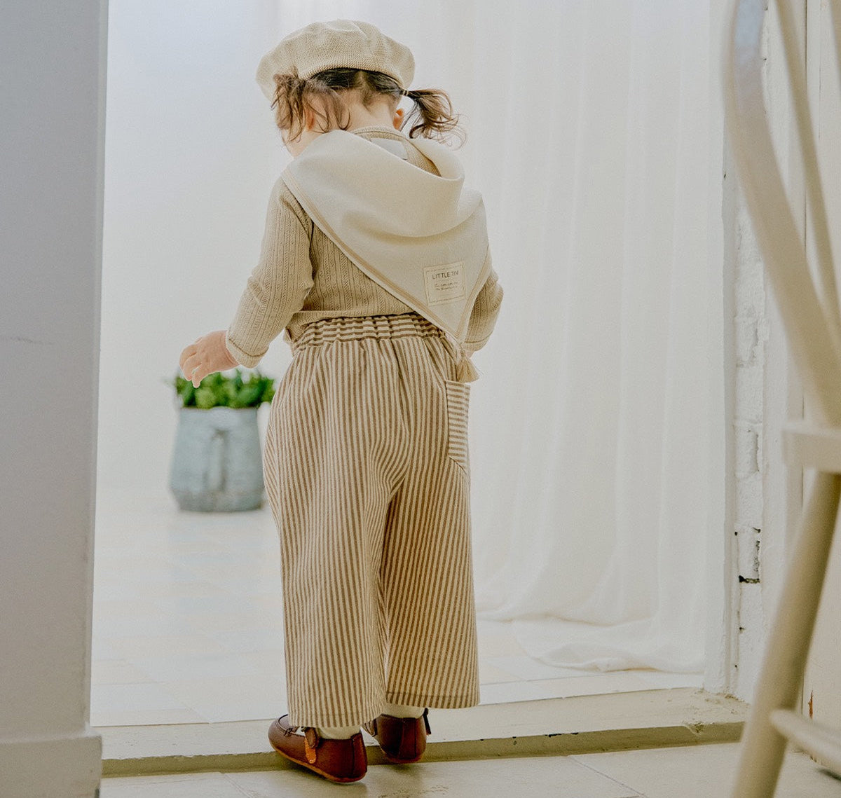 サブレパンツ Sabrae Pants_Beige
