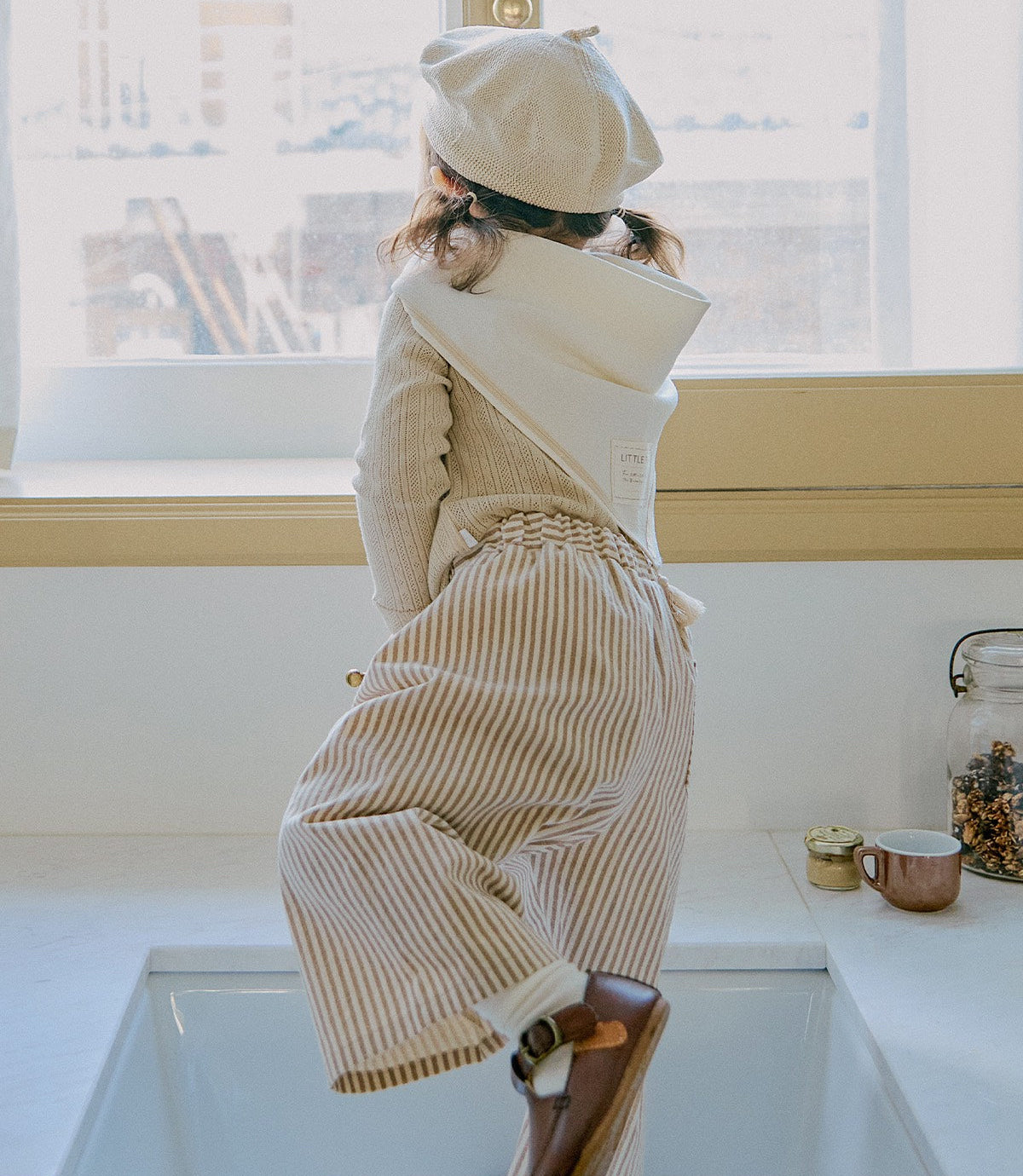 サブレパンツ Sabrae Pants_Beige