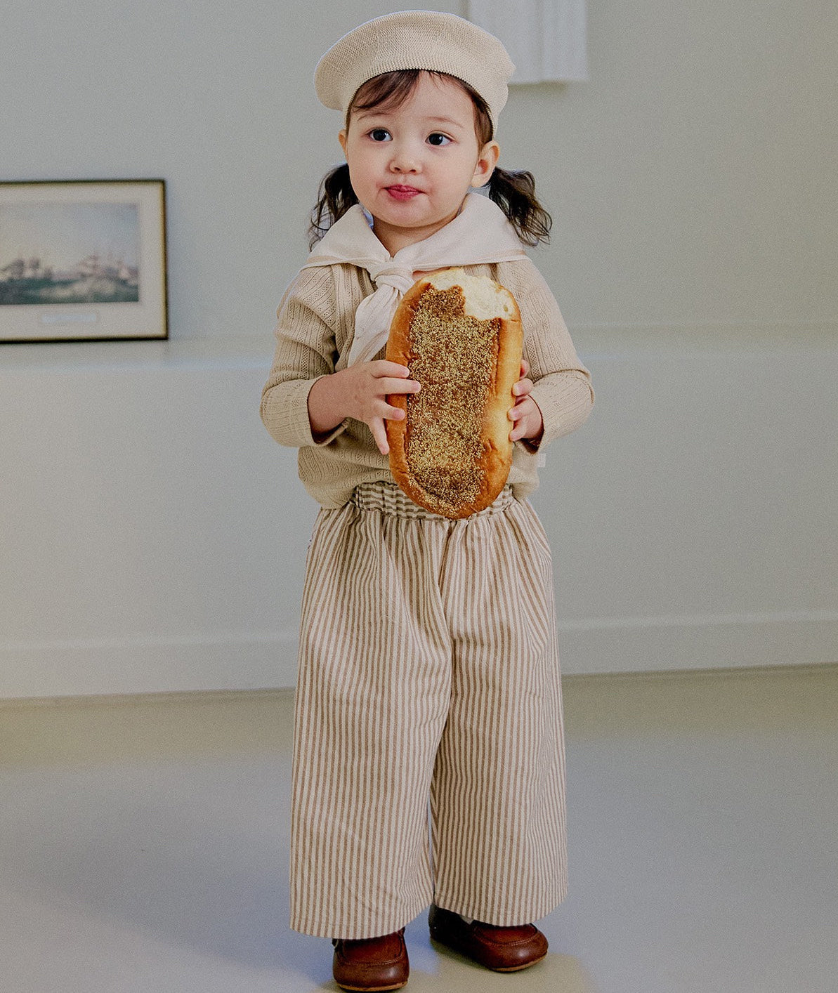 サブレパンツ Sabrae Pants_Beige