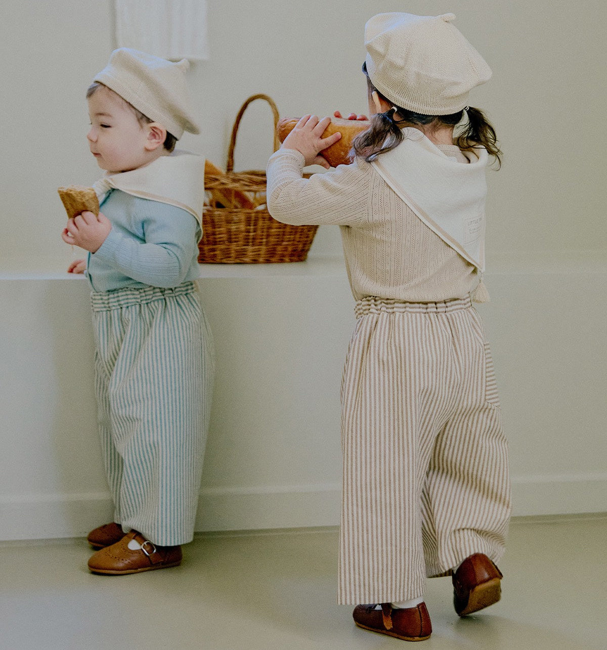 サブレパンツ Sabrae Pants_Beige