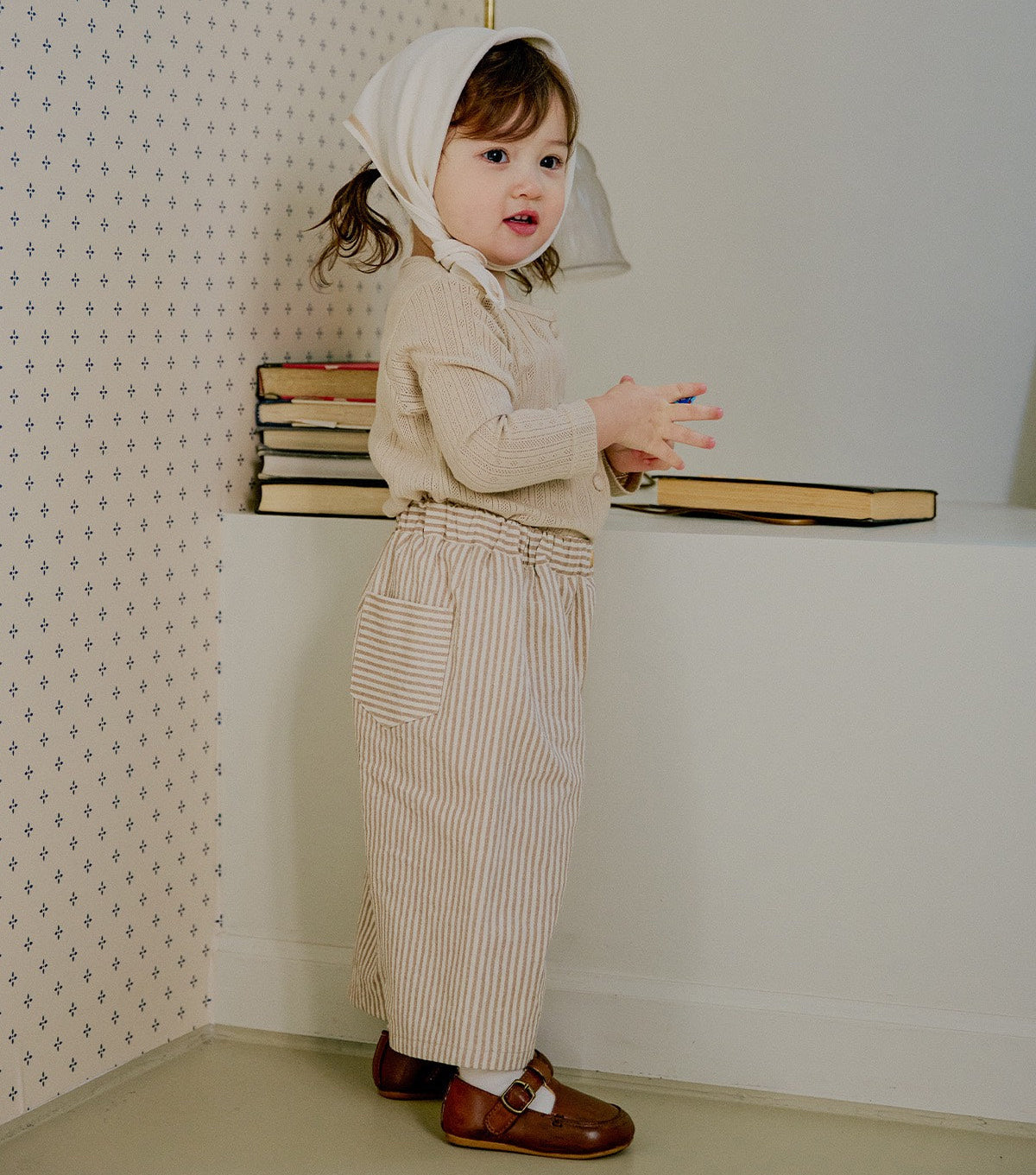 サブレパンツ Sabrae Pants_Beige