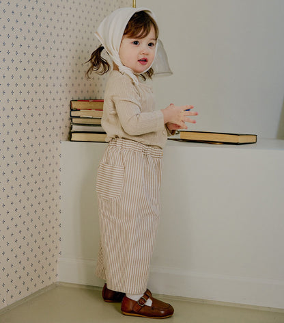 サブレパンツ Sabrae Pants_Beige