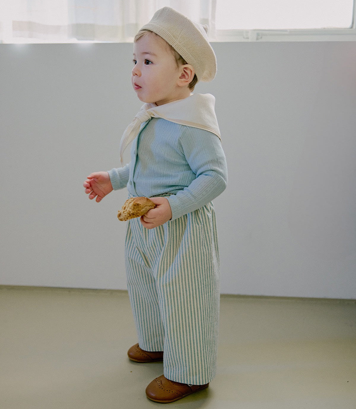 サブレパンツ Sabrae Pants_Blue