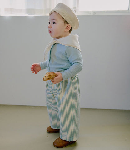 サブレパンツ Sabrae Pants_Blue