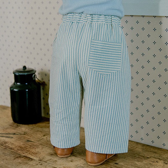 サブレパンツ Sabrae Pants_Blue