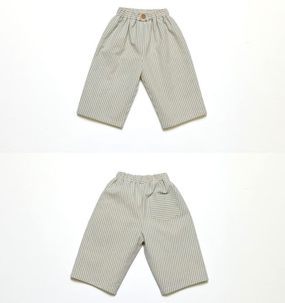 サブレパンツ Sabrae Pants_Blue