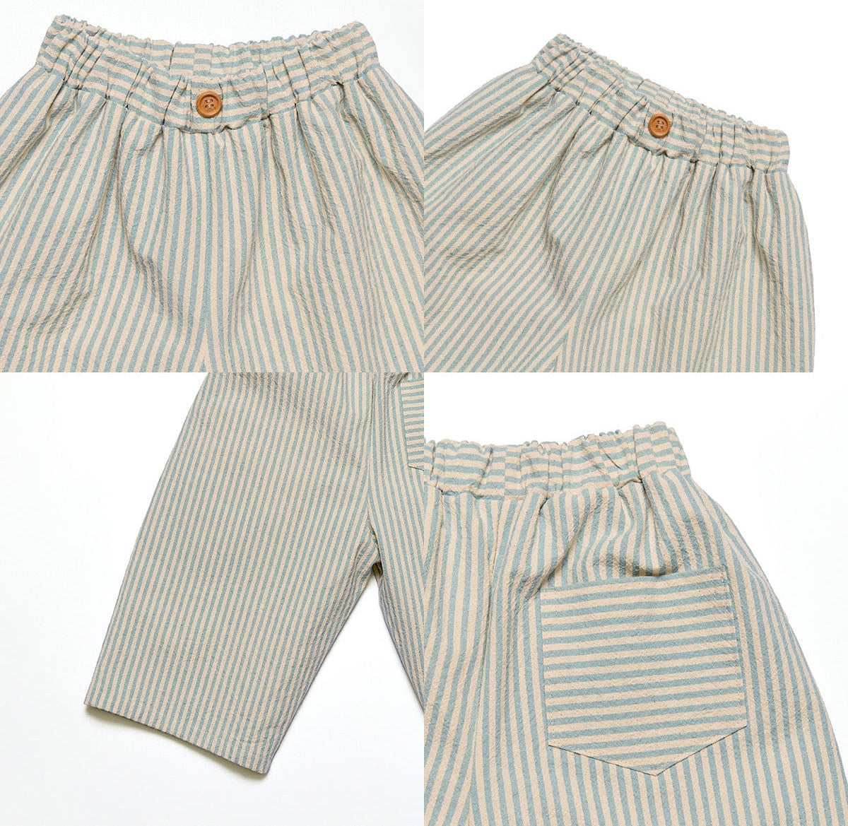 サブレパンツ Sabrae Pants_Blue