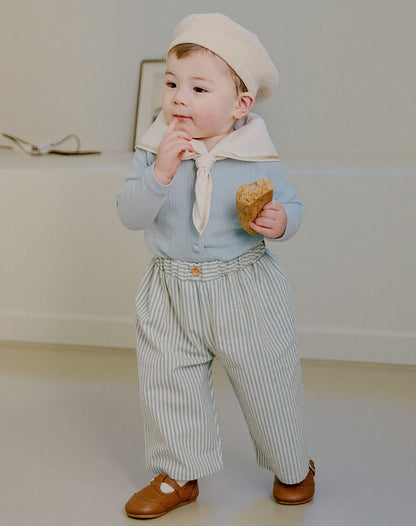 サブレパンツ Sabrae Pants_Blue
