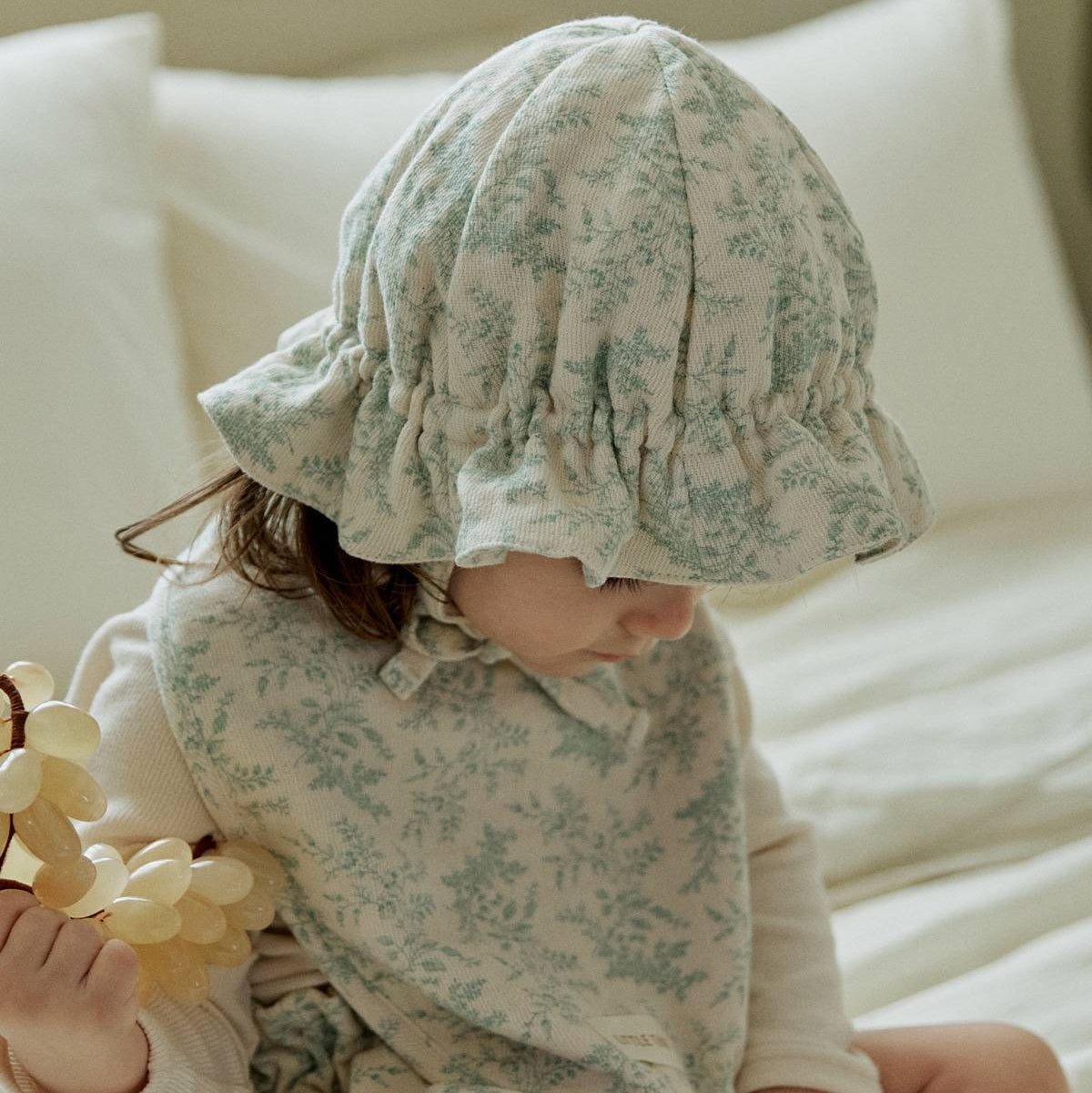 ジャスミンハット帽子 JASMINE BUCKET HAT*３色展開