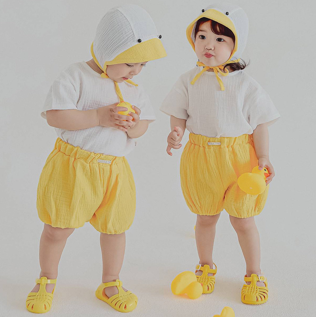 メルティングダックパンツ/ Melting Duck Pants