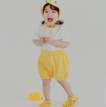 メルティングダックパンツ/ Melting Duck Pants