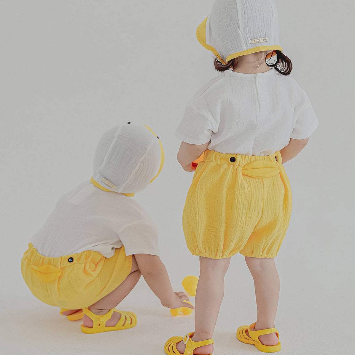 メルティングダックパンツ/ Melting Duck Pants
