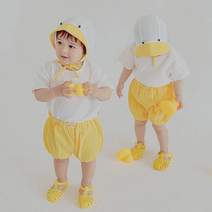 メルティングダックパンツ/ Melting Duck Pants