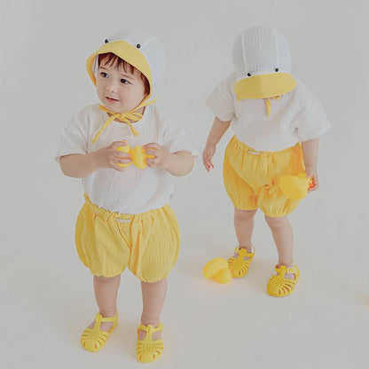 メルティングダックパンツ/ Melting Duck Pants