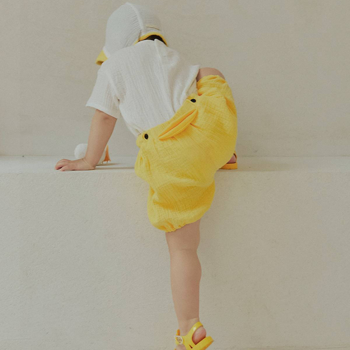メルティングダックパンツ/ Melting Duck Pants