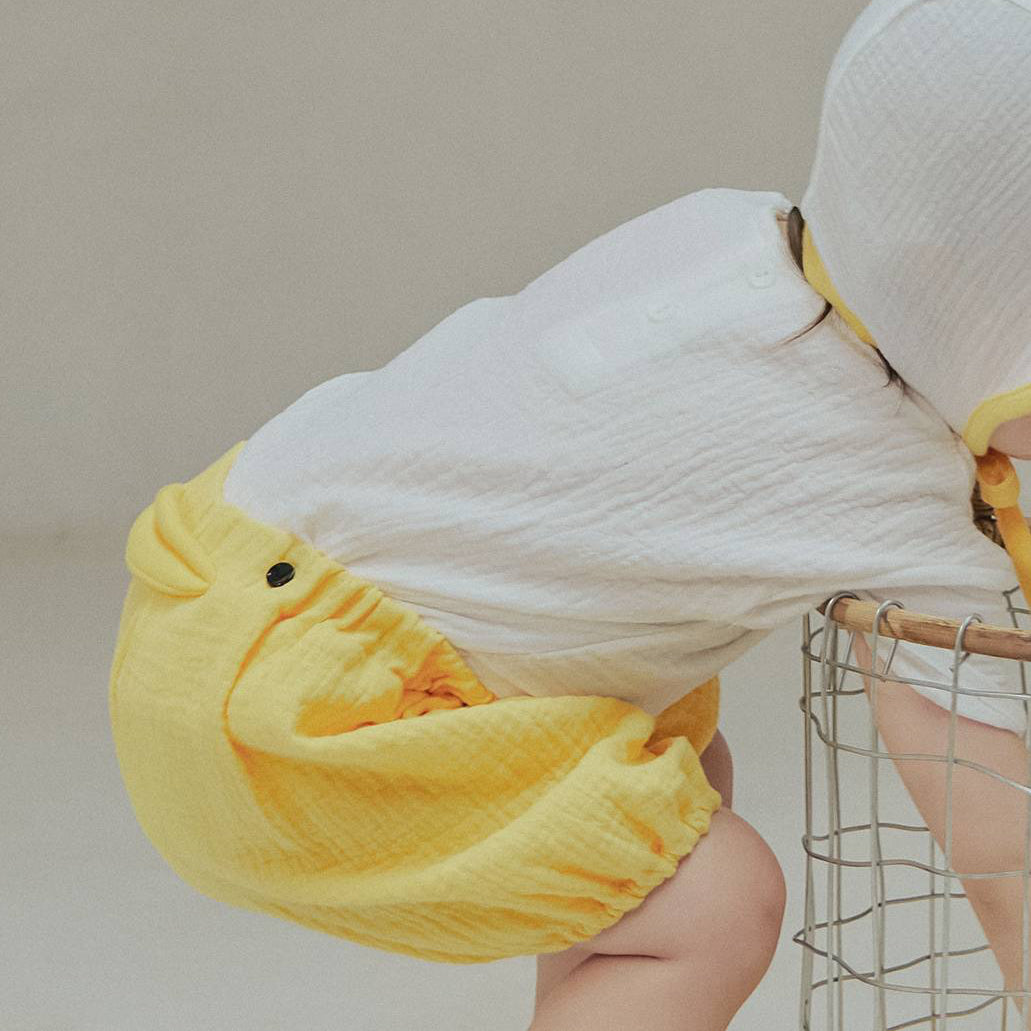 メルティングダックパンツ/ Melting Duck Pants