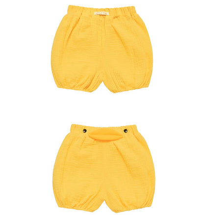 メルティングダックパンツ/ Melting Duck Pants