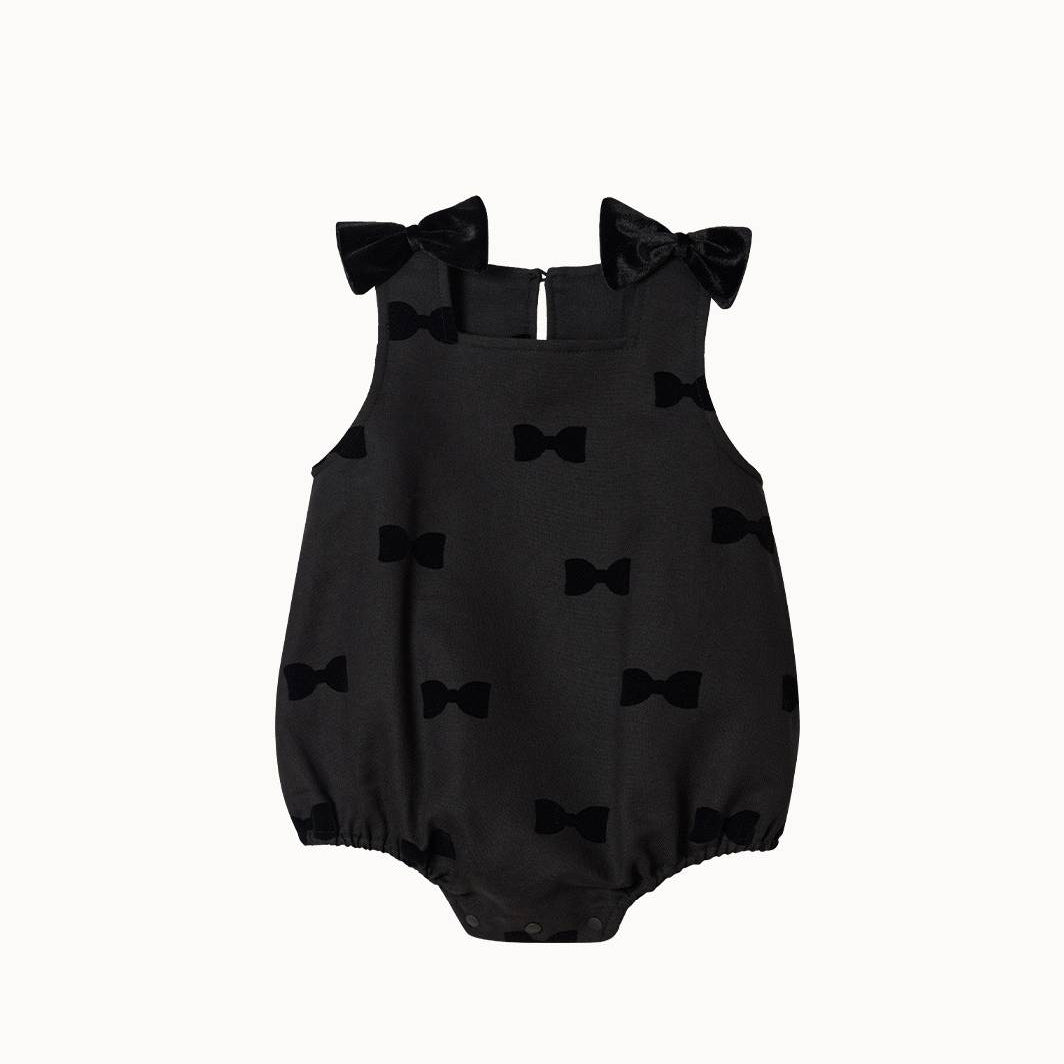 ミニュエット ロンパース Minuet Romper_Black