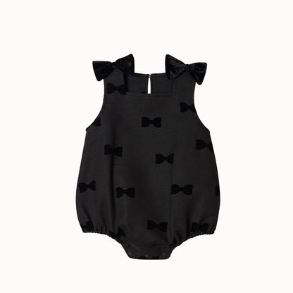 ミニュエット ロンパース Minuet Romper_Black