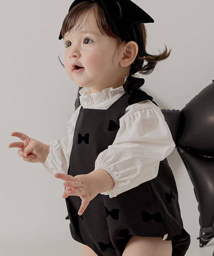 ミニュエット ロンパース Minuet Romper_Black