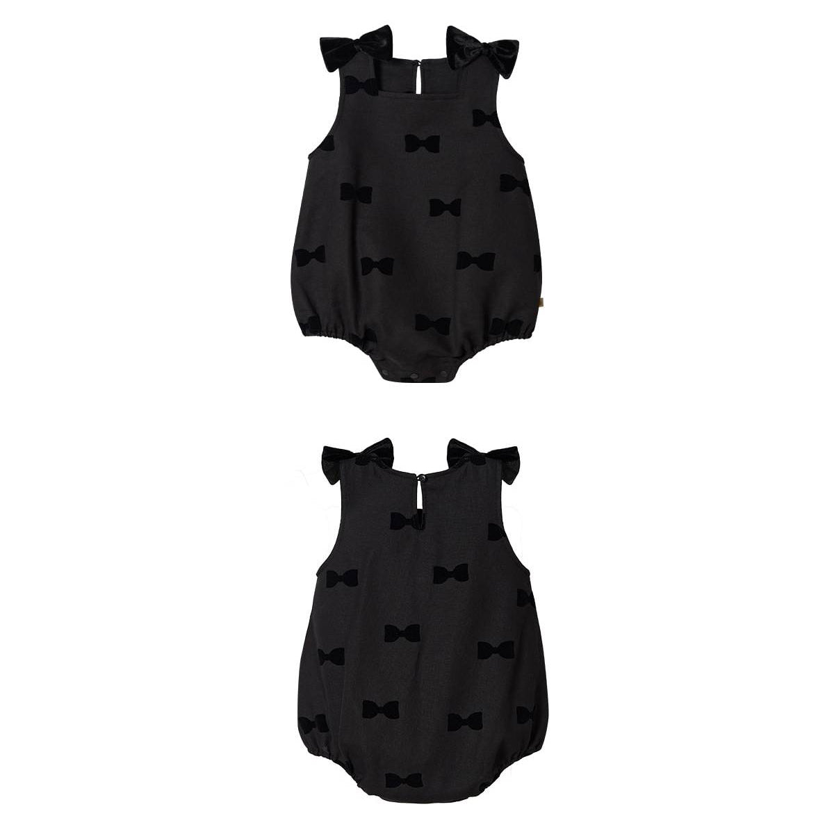 ミニュエット ロンパース Minuet Romper_Black