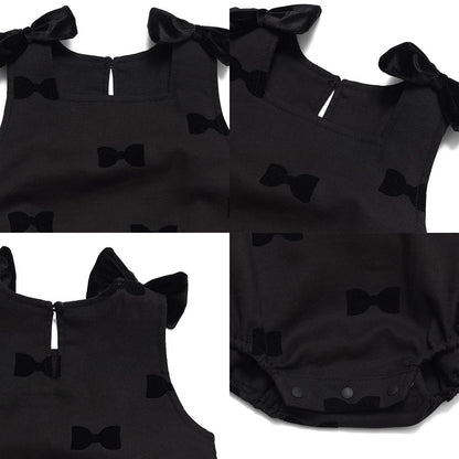 ミニュエット ロンパース Minuet Romper_Black
