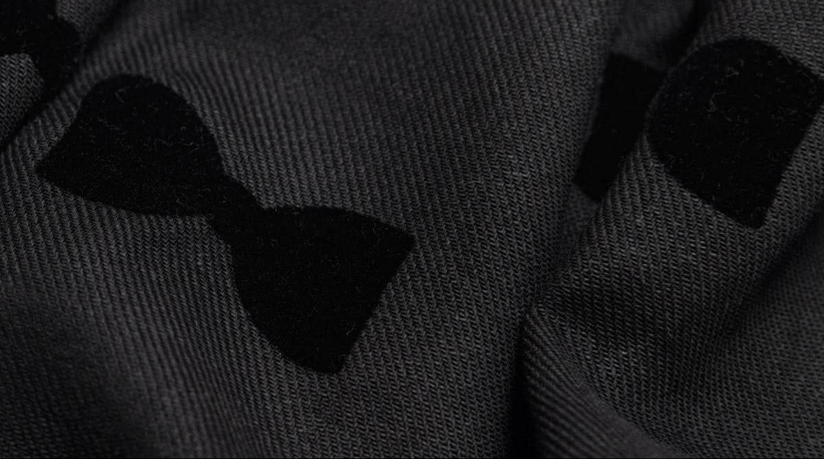 ミニュエット ロンパース Minuet Romper_Black