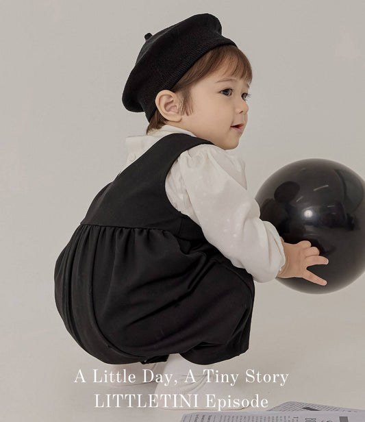 モス オーバーオール Mos Overalls_Black